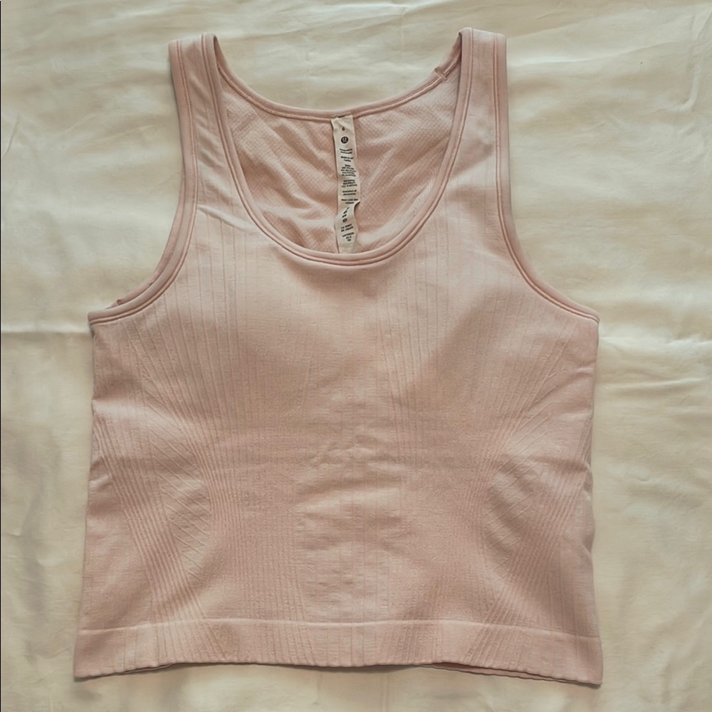 Lululemon Ebb To Street Cropped Tank Top